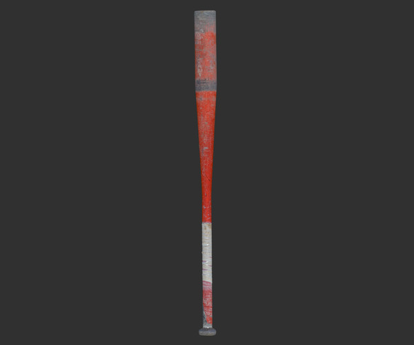 ArtStation Baseball Bat Prop Game Assets