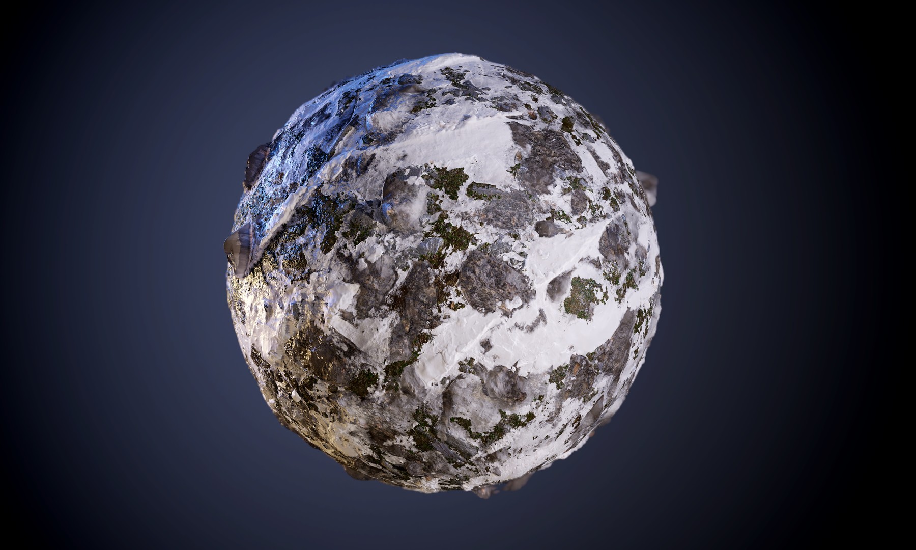 3d Game Asset Store Rock Grass Stone Snow Ice Seamless Pbr Texture