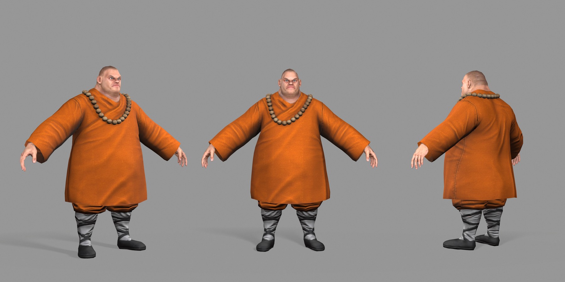 ArtStation - Monk | Game Assets