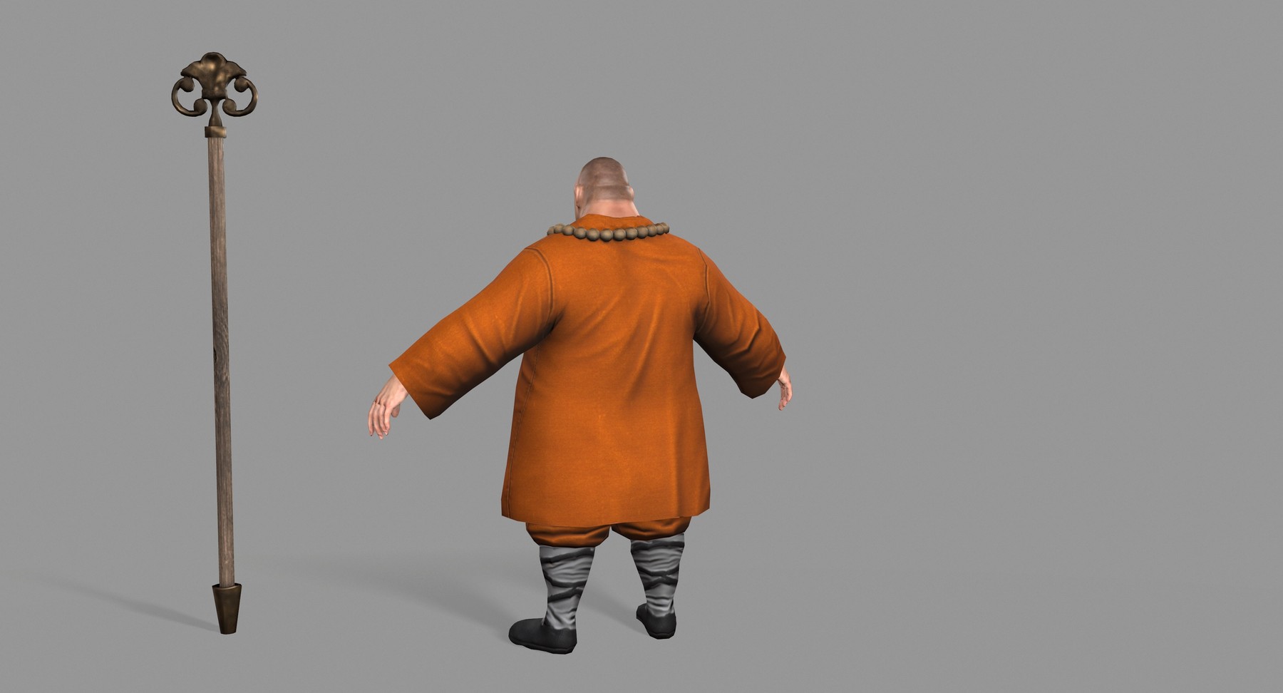 Artstation - Monk 