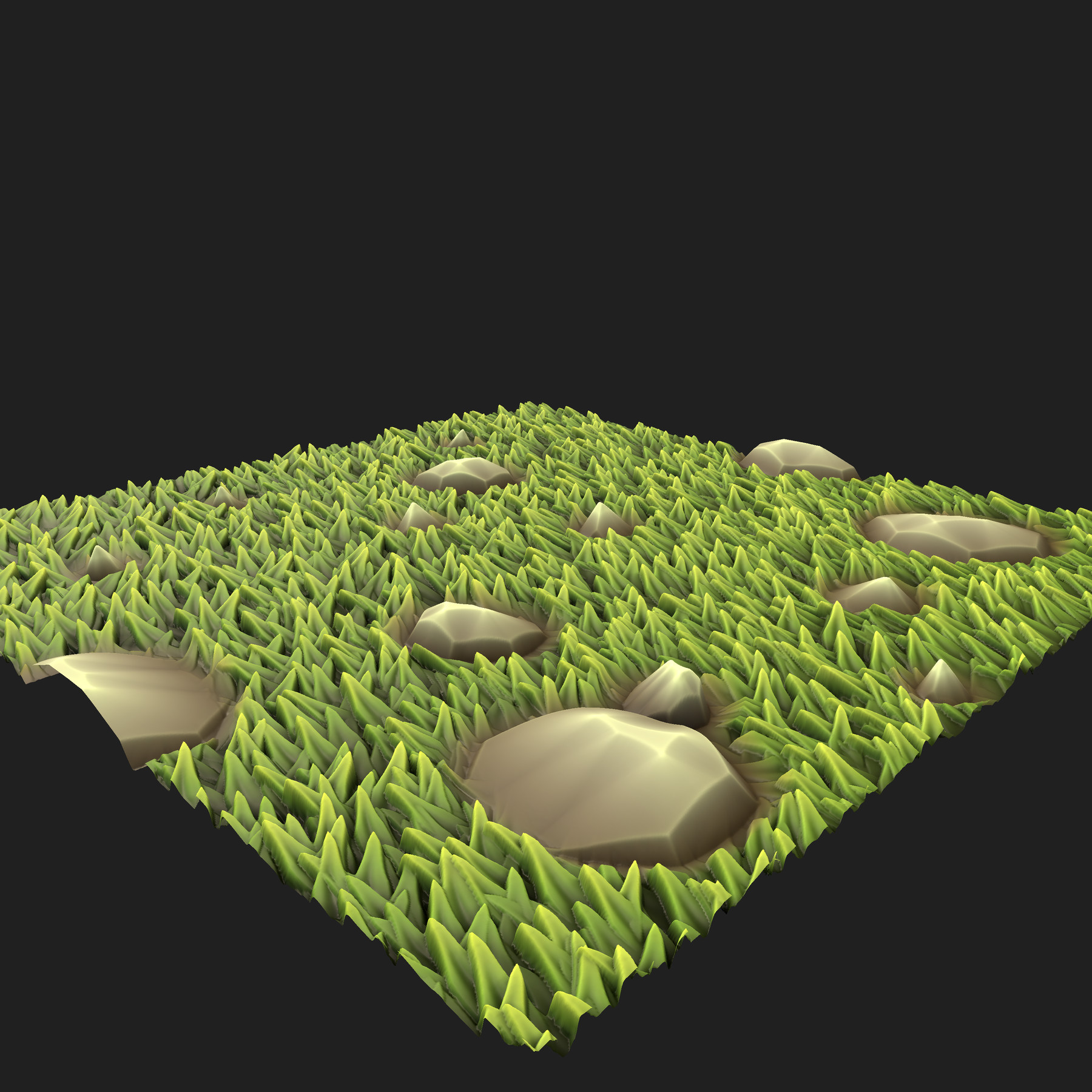 ArtStation - Stylized Grass Substance | Game Assets