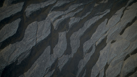 Rock Cliff Material