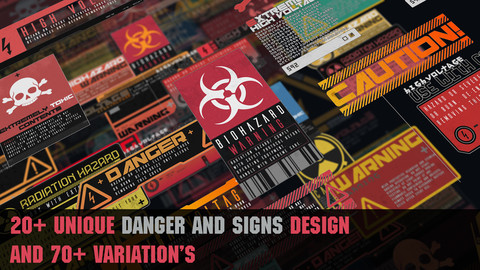 74+ Danger SIgn Decals