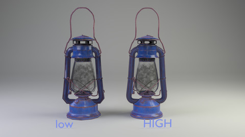 Old fashioned lantern