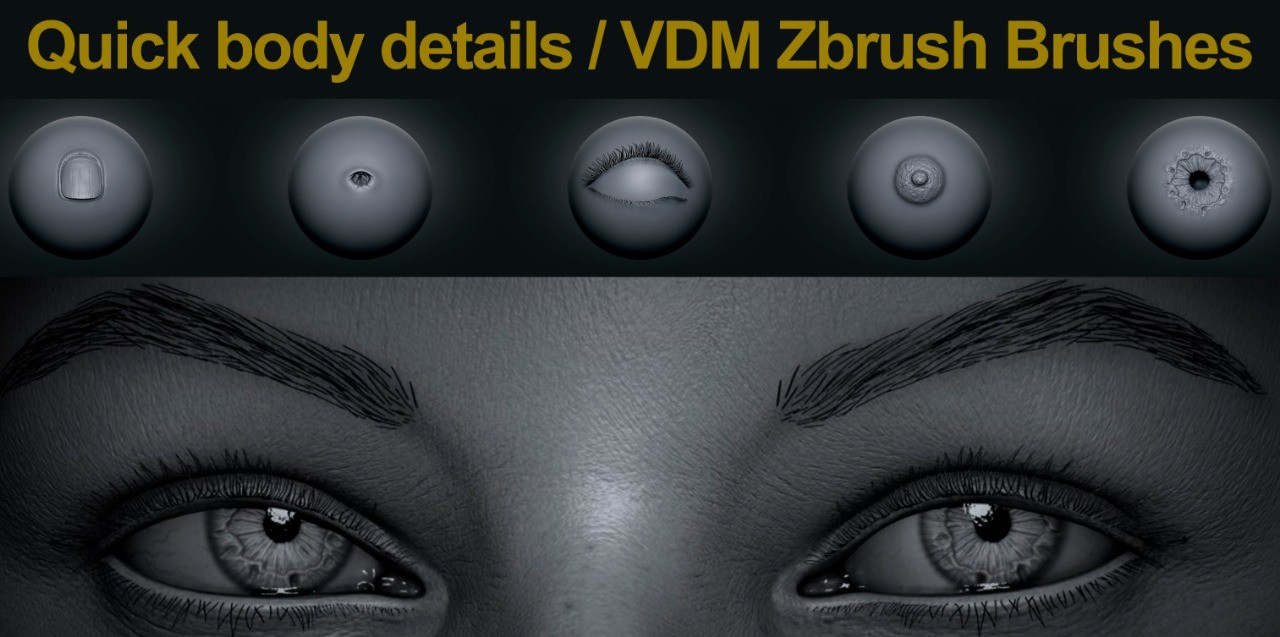 quick body detail - vdm zbrush download
