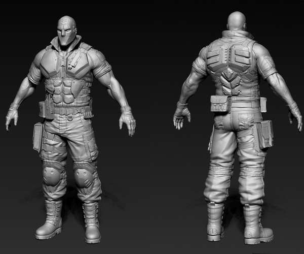 ArtStation - Spartacus/Expendables SET | Resources