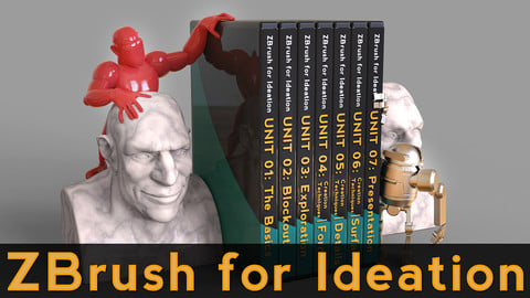 ZBrush for Ideation 299+ Video Series