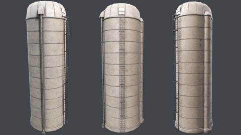 Farm Silo 1 PBR