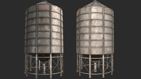 Farm Silo 6B