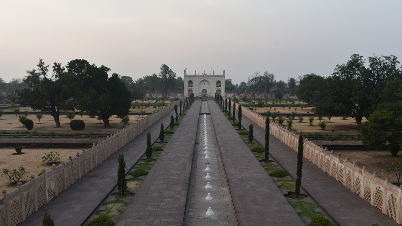 Nitin Kale Mughal Structure Bibi Ka Makbara