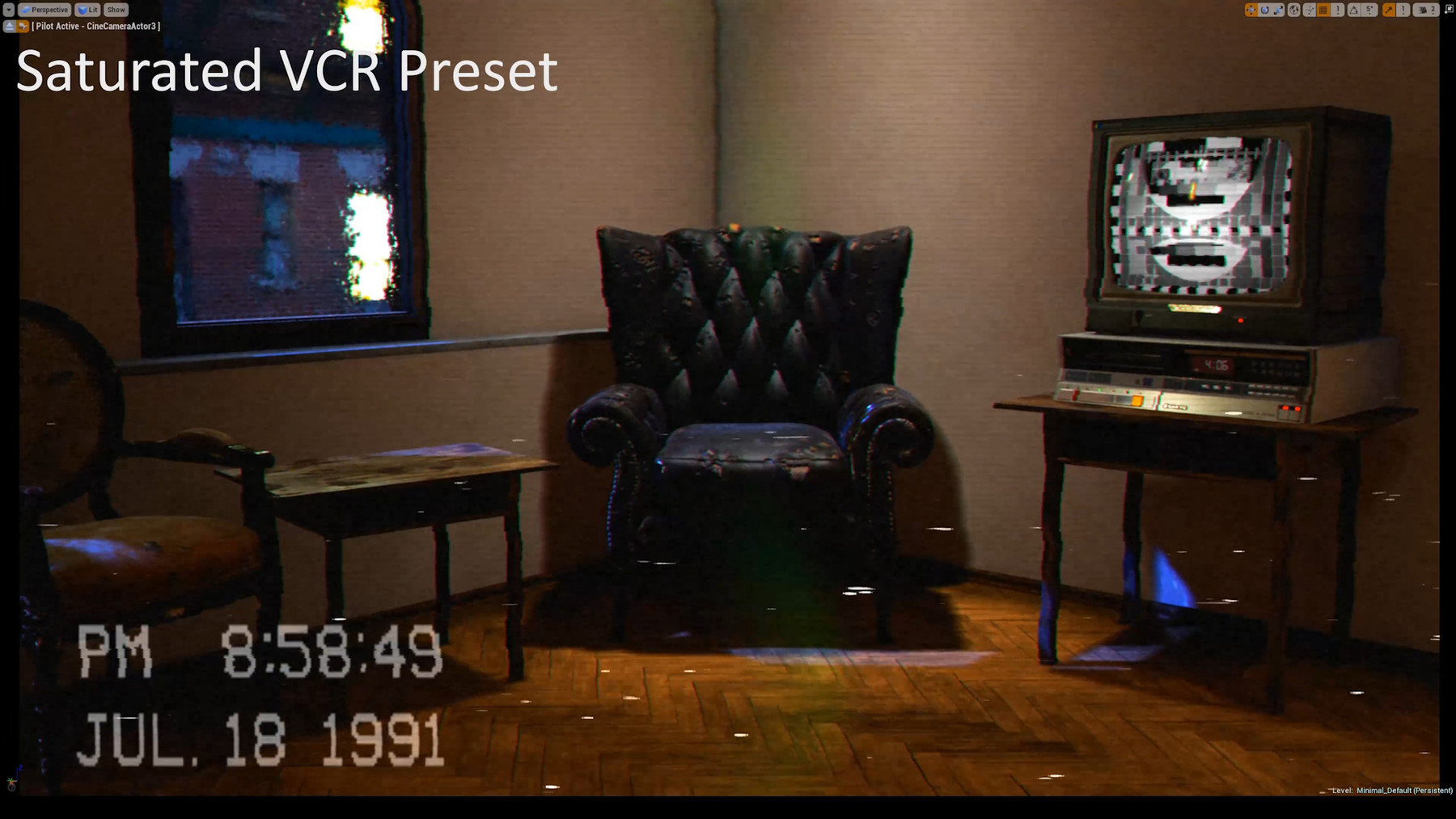 Vhs Filter After Effects