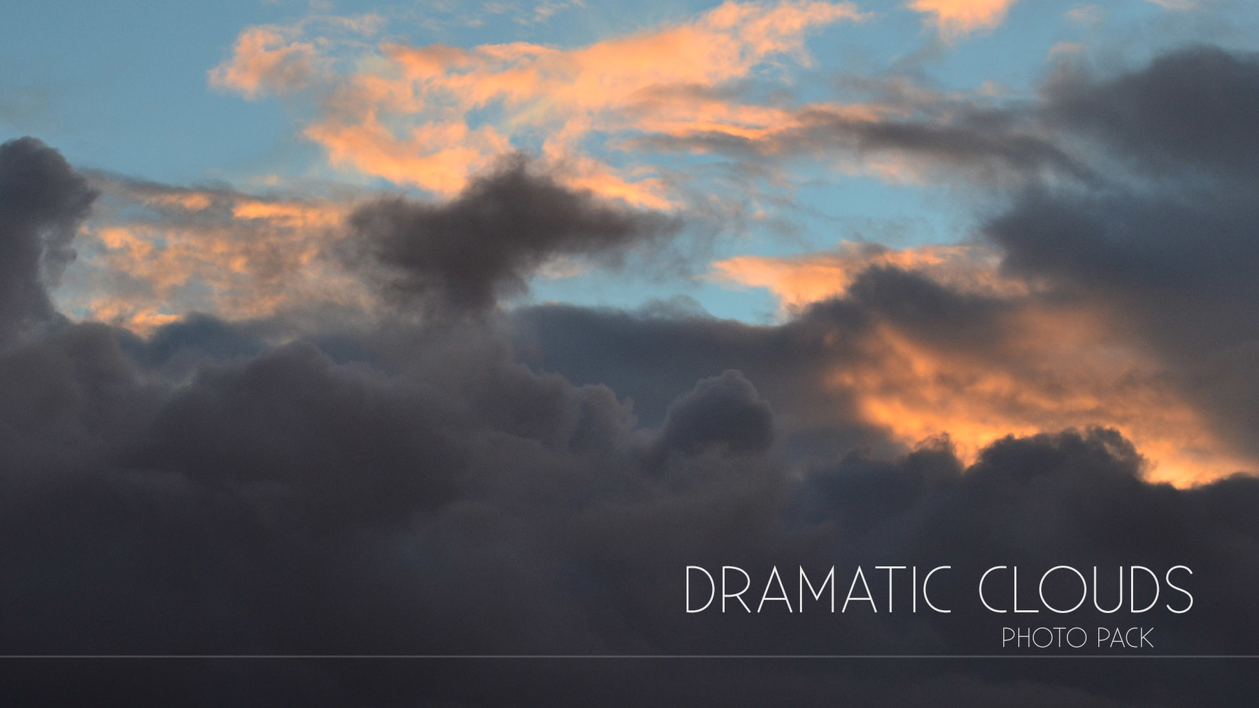 Artstation Dramatic Clouds Photo Pack Resources