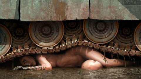 "Down Not Out" Full Video Process