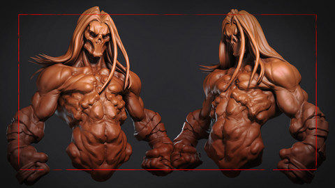 🔴DARKSIDE SCULPT🔴