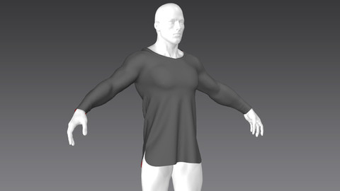 Clothes for Marvelous Designer: Shirt