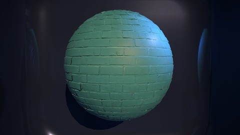 [Photoscanned Material Pack] Brick walls Materials