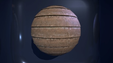 [Photoscanned material pack] Concrete and Plaster