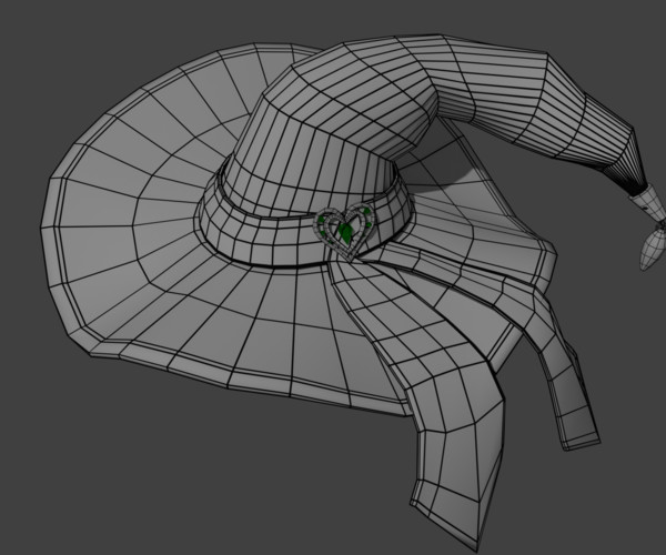 ArtStation - Witch Hat | Resources