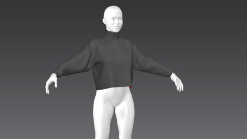 Clothes for Marvelous Designer: Pullover