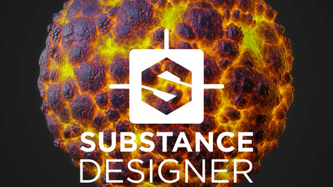 Stylized Lava Field - for beginners