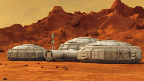 Mars Environment 3D model