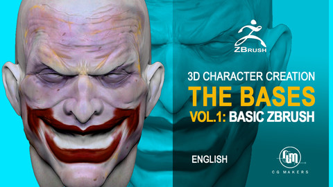 Basic Course Zbrush Vol 1: Hero Anatomy