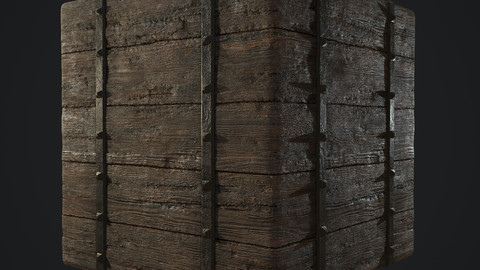 Medieval Wood Substance .sbs .sbsar