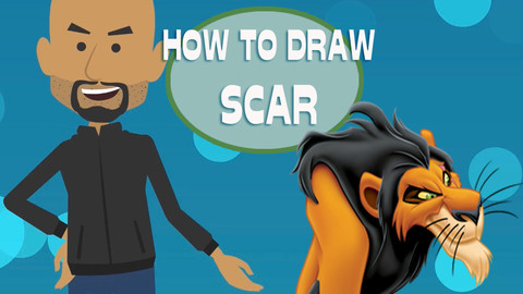 How To Draw Scar