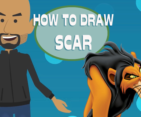 ArtStation How To Draw Scar Tutorials