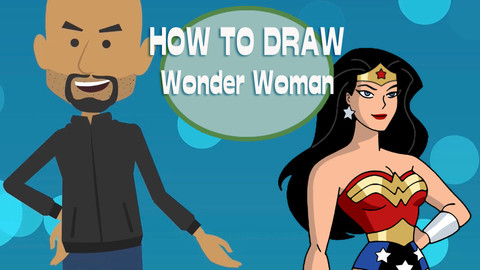 How To Draw Wonder Woman