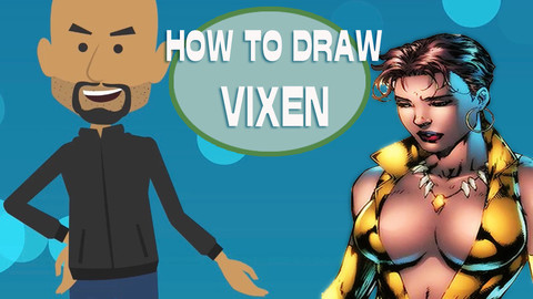 How To Draw Vixen