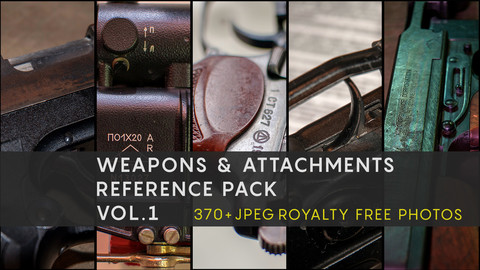 WEAPONS & ATTACHMENTS REFERENCE PACK VOL.1