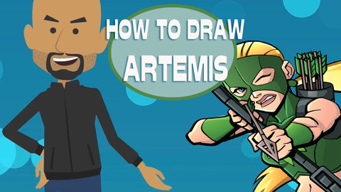 How To Draw Artemis