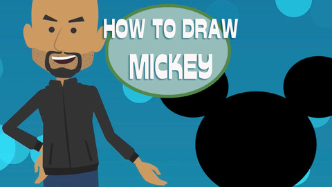 How To Draw Mickey
