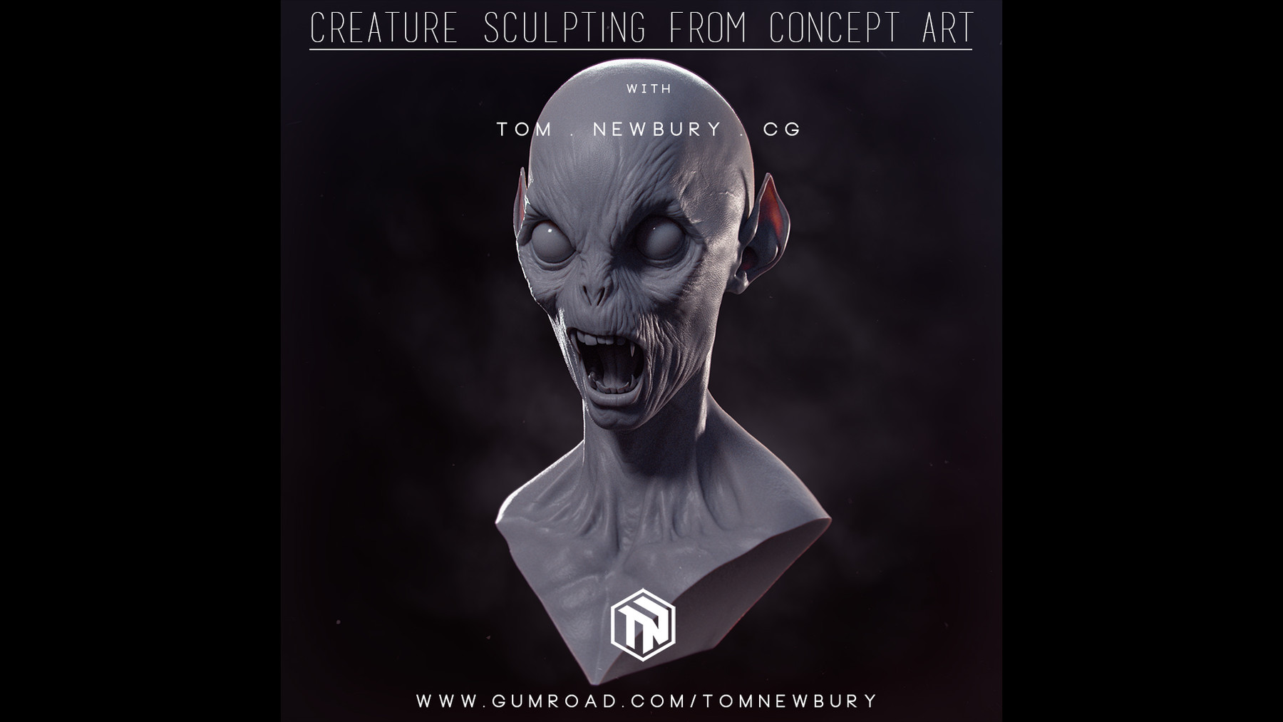 ArtStation Creature Sculpting from Concept Art Tutorials
