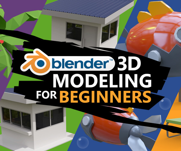 blender 3d model step step