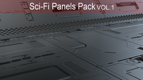 Sci-Fi Panels Pack vol 01