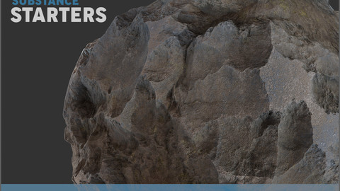 Substance Starters - Rock Generator