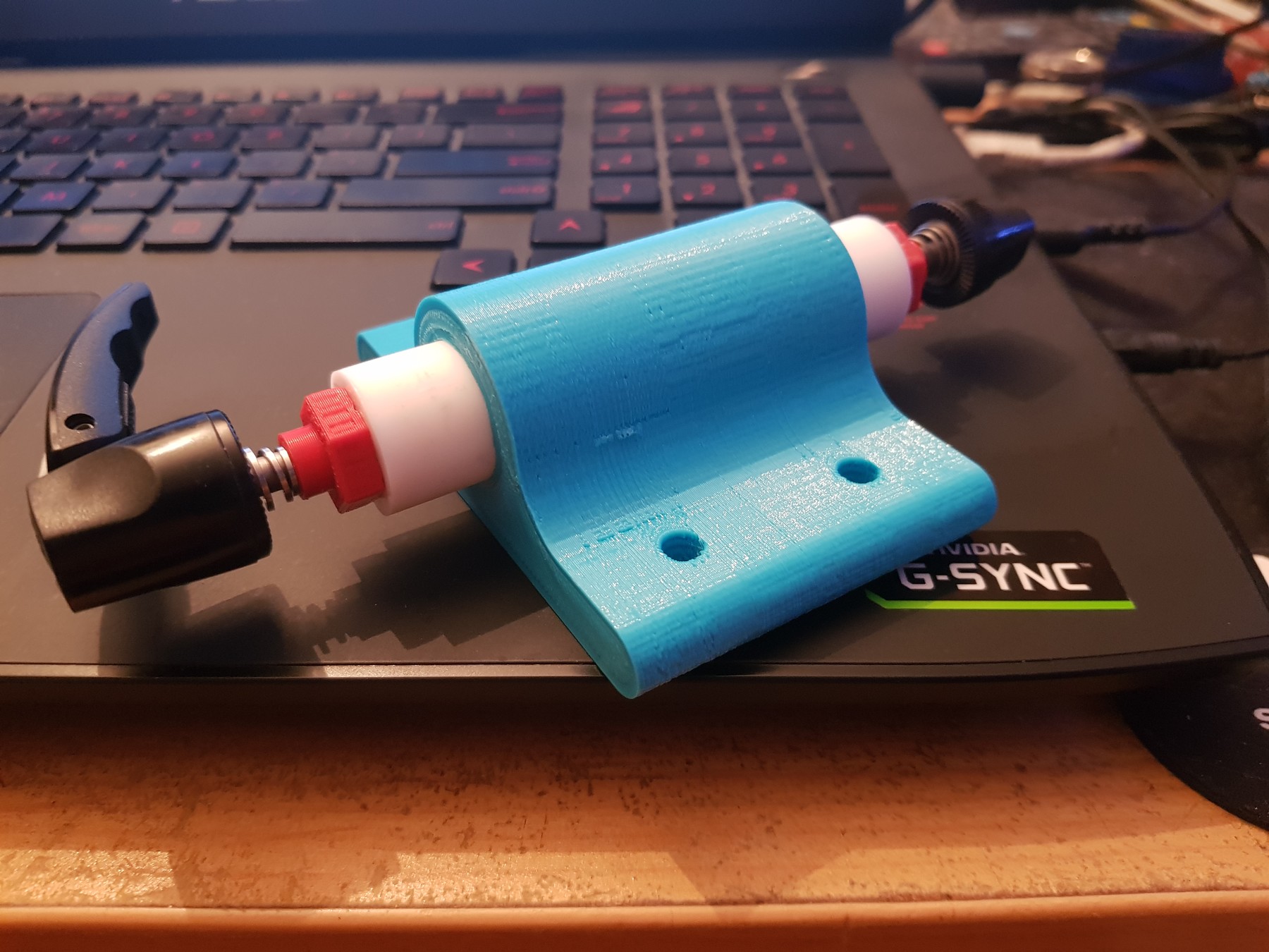 ArtStation Bike Fork Work Stand Area One 3D print model Resources