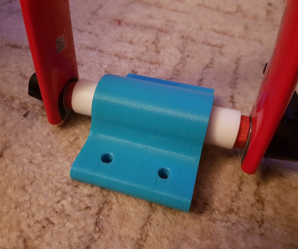 ArtStation Bike Fork Work Stand Area One 3D print model Resources