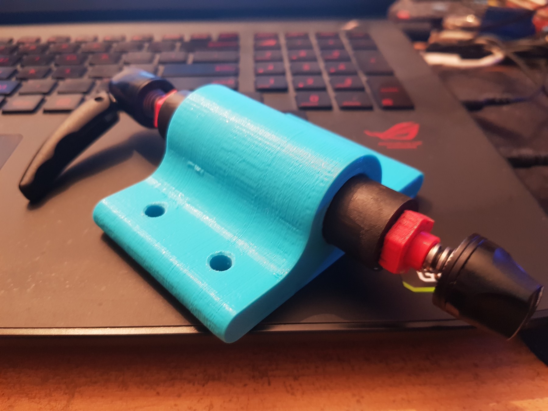 ArtStation Bike Fork Work Stand Area One 3D print model Resources