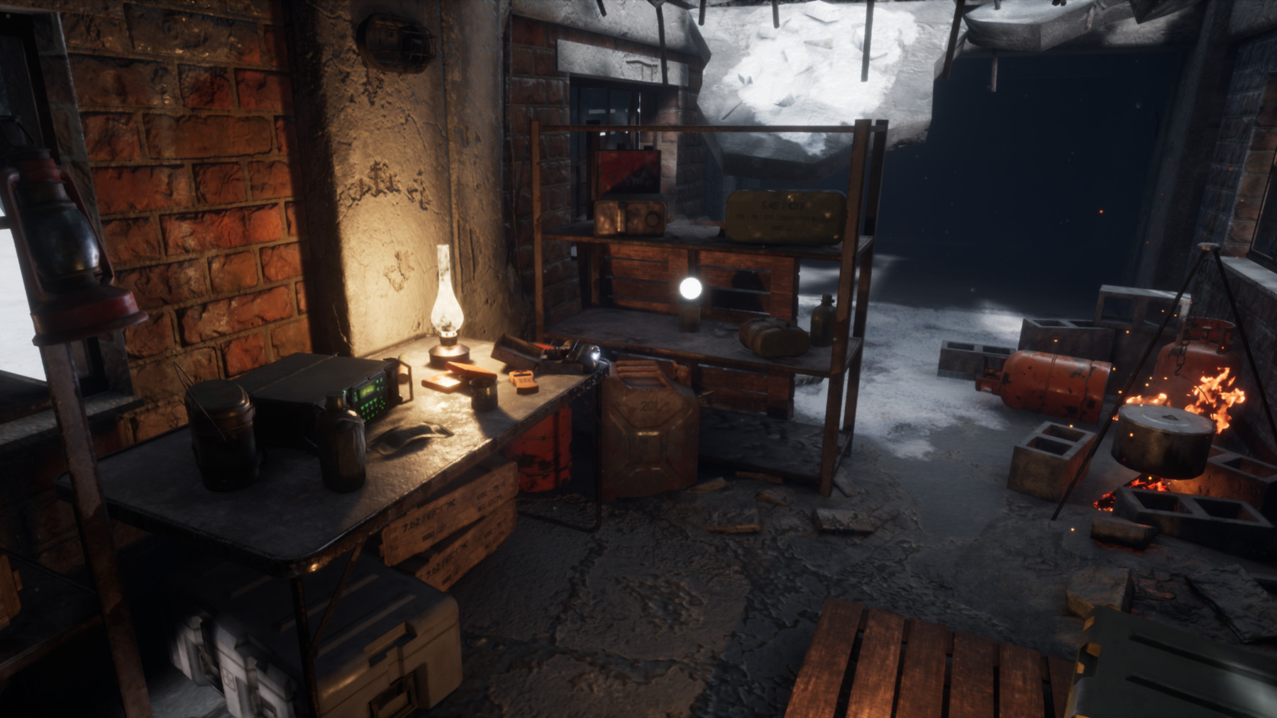 ArtStation - Post Apocalyptic Props Pack [Unreal Engine 4] | Game Assets