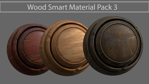 Wood Smart Material Pack 3