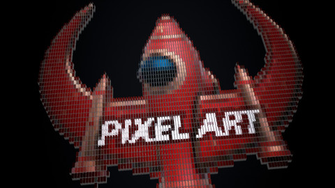 Pixel Art Generator - Substance Designer