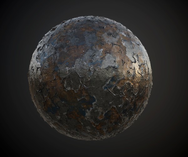 Artstation 45 Metal Seamless Pbr Textures Game Assets 8279