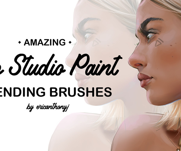use the fur brush on paint storm studio