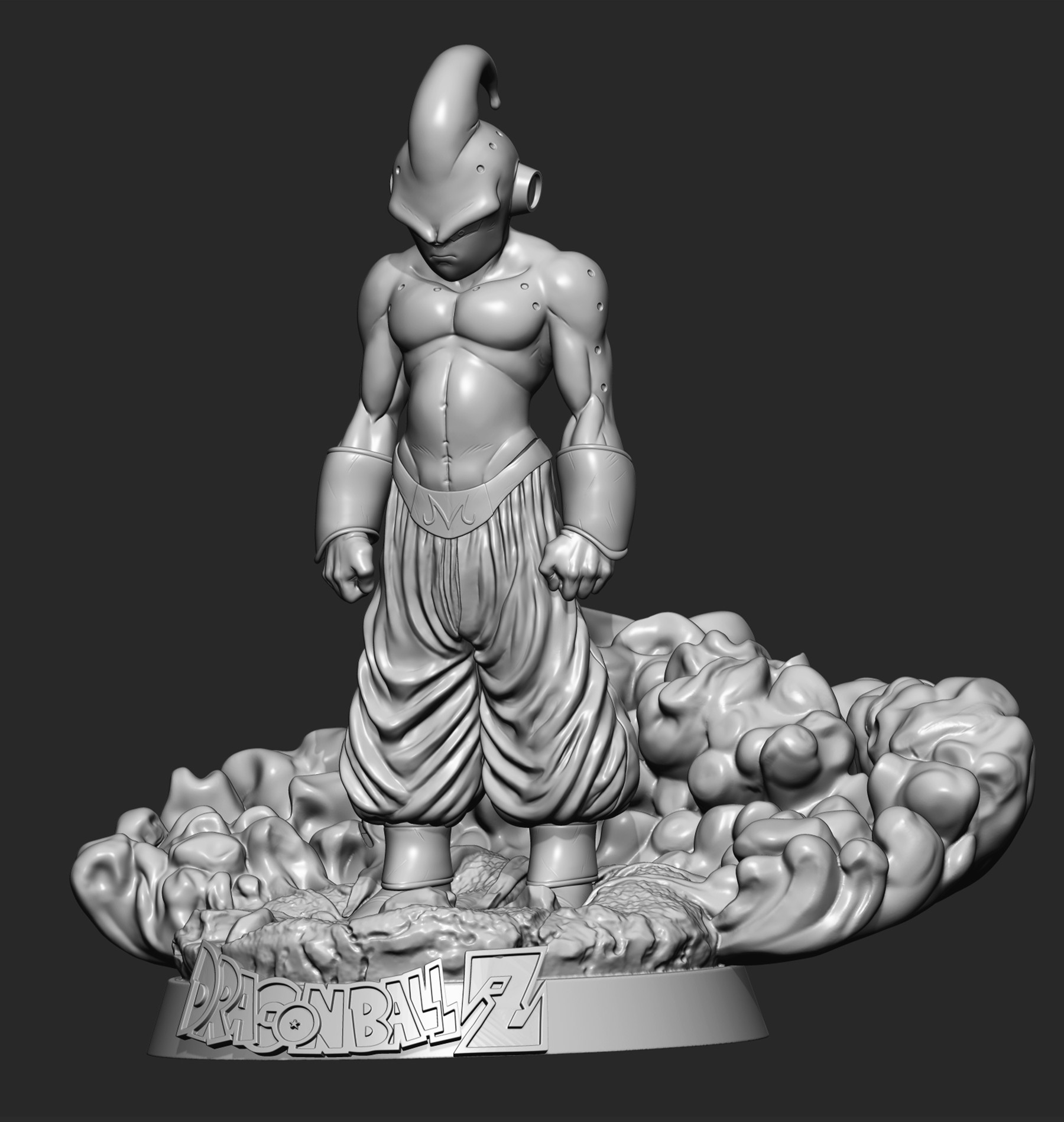Majin Buu Kid Stl (Download Now)
