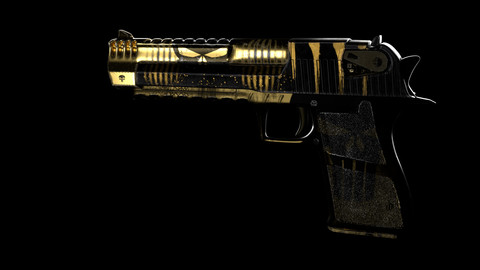 Desert Eagle ( The Punisher Edition )