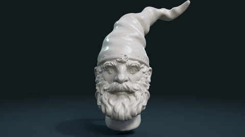 Gnome Head