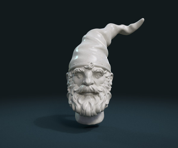 ArtStation - Gnome Head | Resources